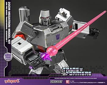 Amazon | 童友社 トランスフォーマー メガトロン 全高約20cm